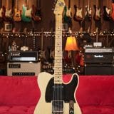 Mario Martin “Model T” Electric Guitar – Relic’d Nocaster Blonde Finish & Fralin Pickups!