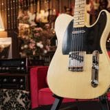 Mario Martin “Model T” Electric Guitar – Relic’d Nocaster Blonde Finish & Fralin Pickups!