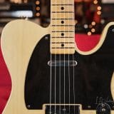 Mario Martin “Model T” Electric Guitar – Relic’d Nocaster Blonde Finish & Fralin Pickups!