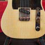 Mario Martin “Model T” Electric Guitar – Relic’d Nocaster Blonde Finish & Fralin Pickups!