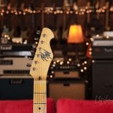 Mario Martin “Model T” Electric Guitar – Relic’d Nocaster Blonde Finish & Fralin Pickups!
