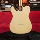 Mario Martin “Model T” Electric Guitar – Relic’d Nocaster Blonde Finish & Fralin Pickups!
