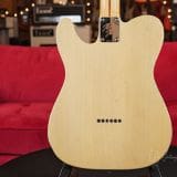 Mario Martin “Model T” Electric Guitar – Relic’d Nocaster Blonde Finish & Fralin Pickups!