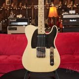 Mario Martin “Model T” Electric Guitar – Relic’d Nocaster Blonde Finish & Fralin Pickups!