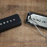 Ron Ellis Ellisonic P90 Black Soapbar Electric Guitar Pickups Set
