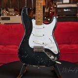 CRUCIBLE L.A. GUITARS “Blackie” Replica – With COA and Crossroads Pedal!