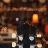 Collings I-35 LC Vintage – Relic Black Finish with Ron Ellis Pickups (Throbak ER-Customs Included)!