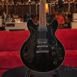 Collings I-35 LC Vintage – Relic Black Finish with Ron Ellis Pickups (Throbak ER-Customs Included)!