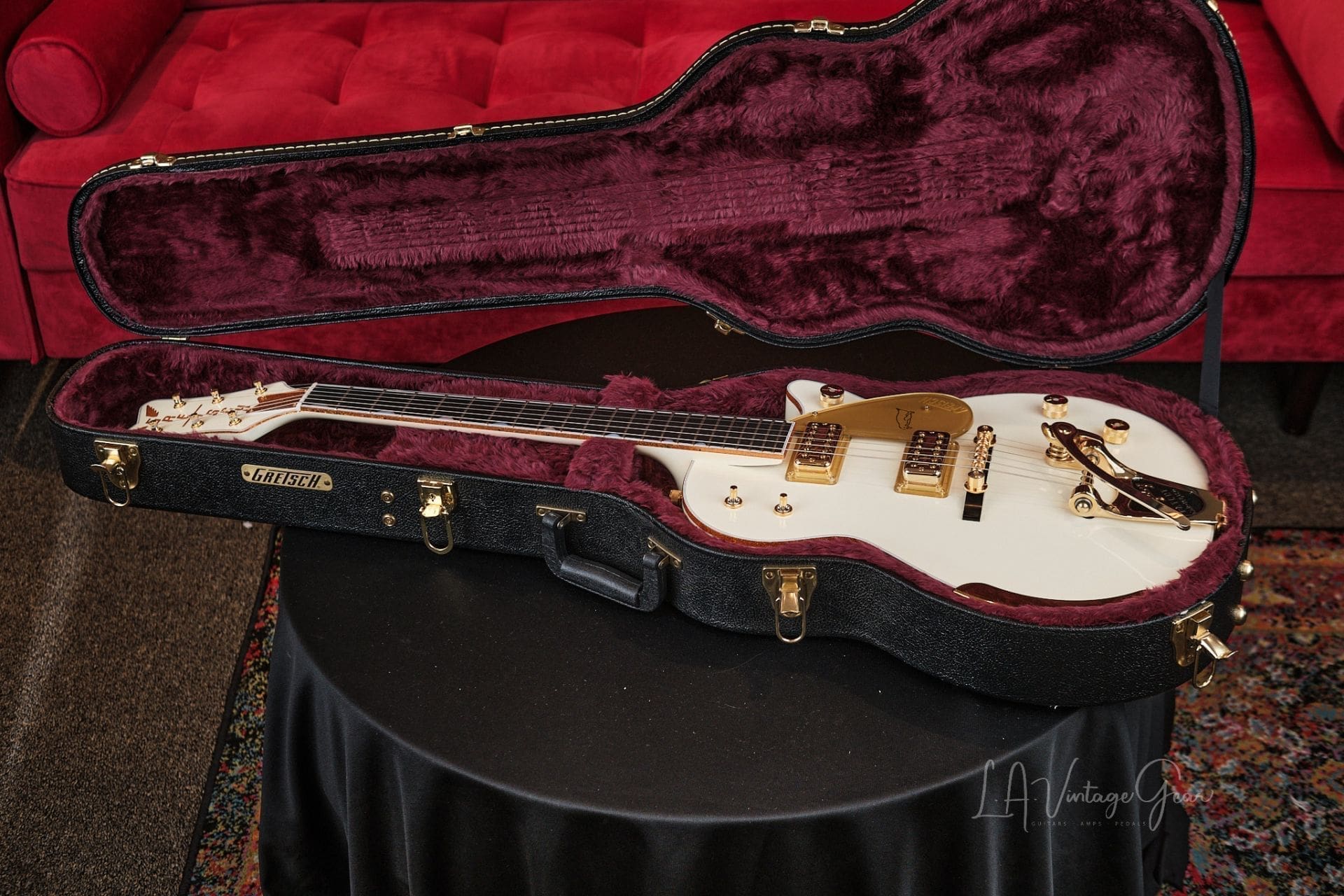 Gretsch GT6134T-58 White Penguin - Classic Gretsch Sounds! - Image 13