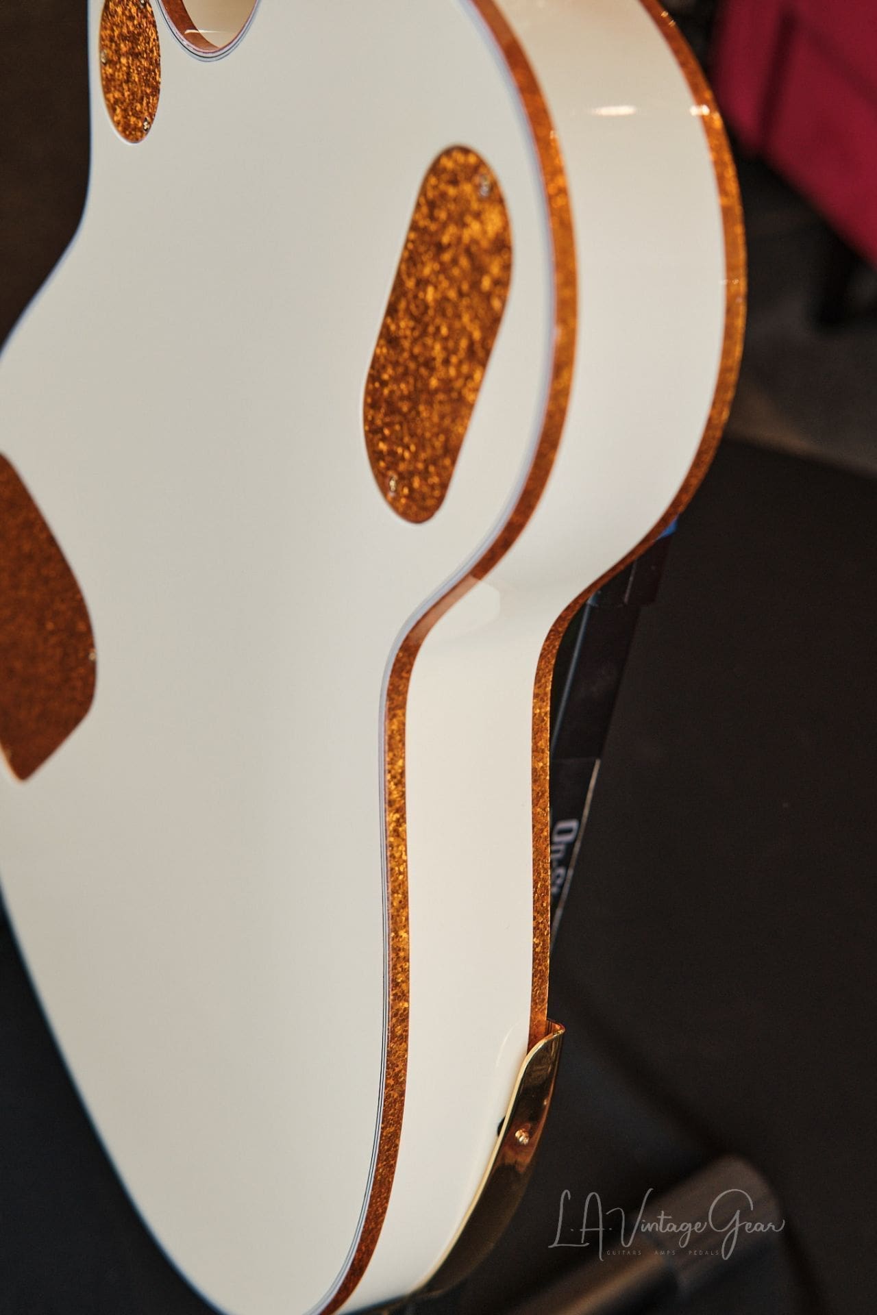 Gretsch GT6134T-58 White Penguin - Classic Gretsch Sounds! - Image 11