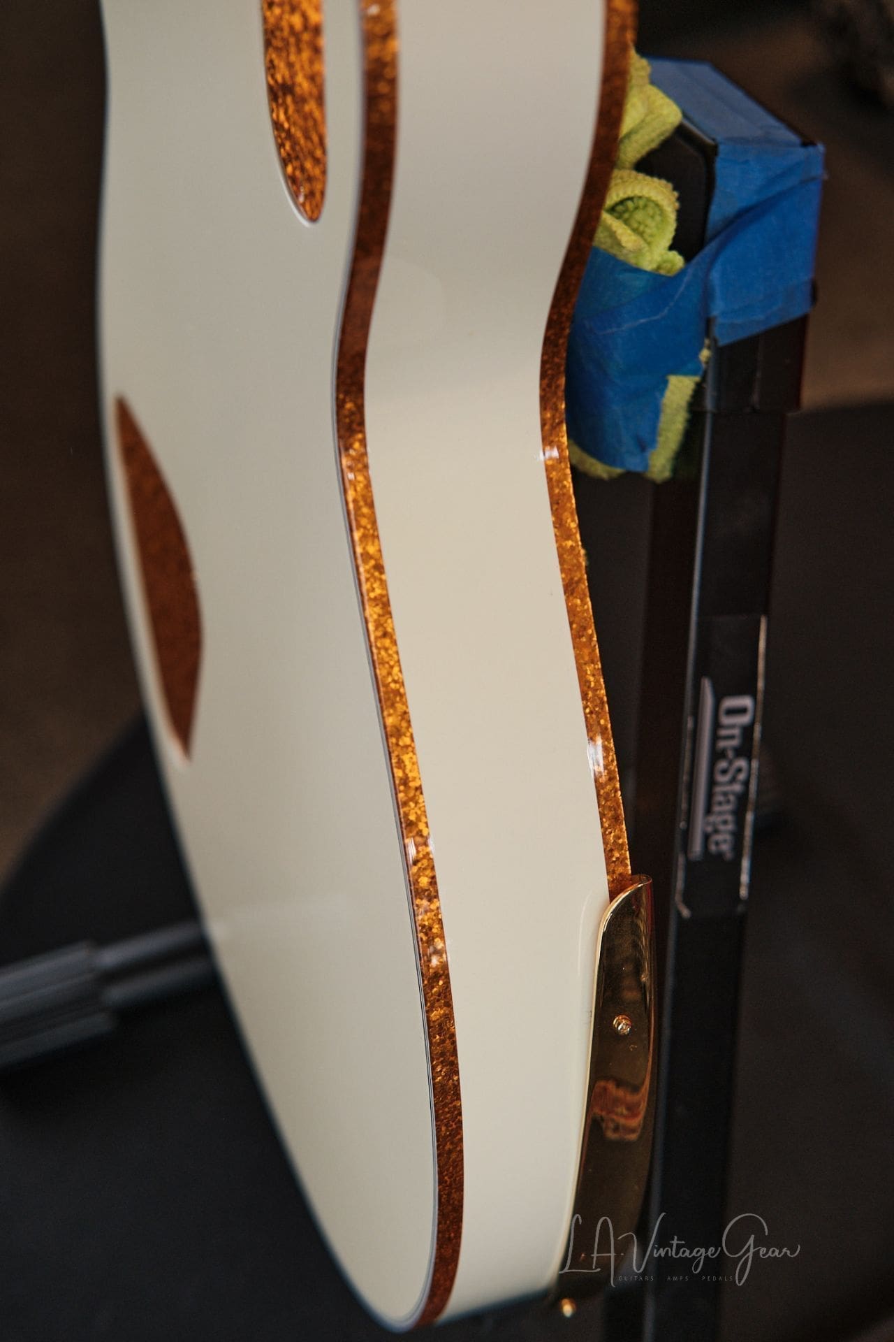 Gretsch GT6134T-58 White Penguin - Classic Gretsch Sounds! - Image 10