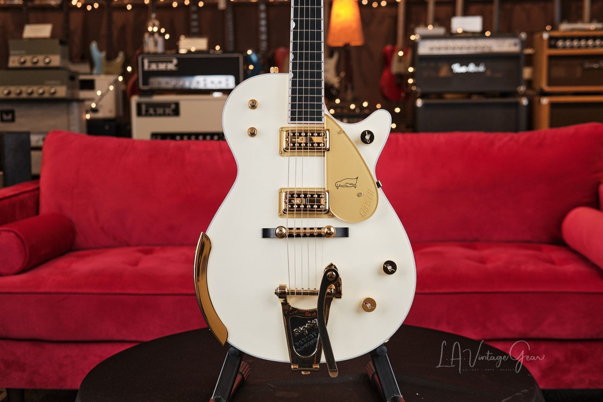 Gretsch GT6134T-58 White Penguin - Classic Gretsch Sounds! - Image 2