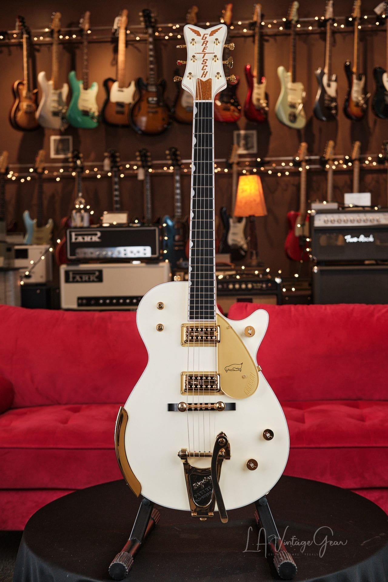 Gretsch GT6134T-58 White Penguin - Classic Gretsch Sounds!