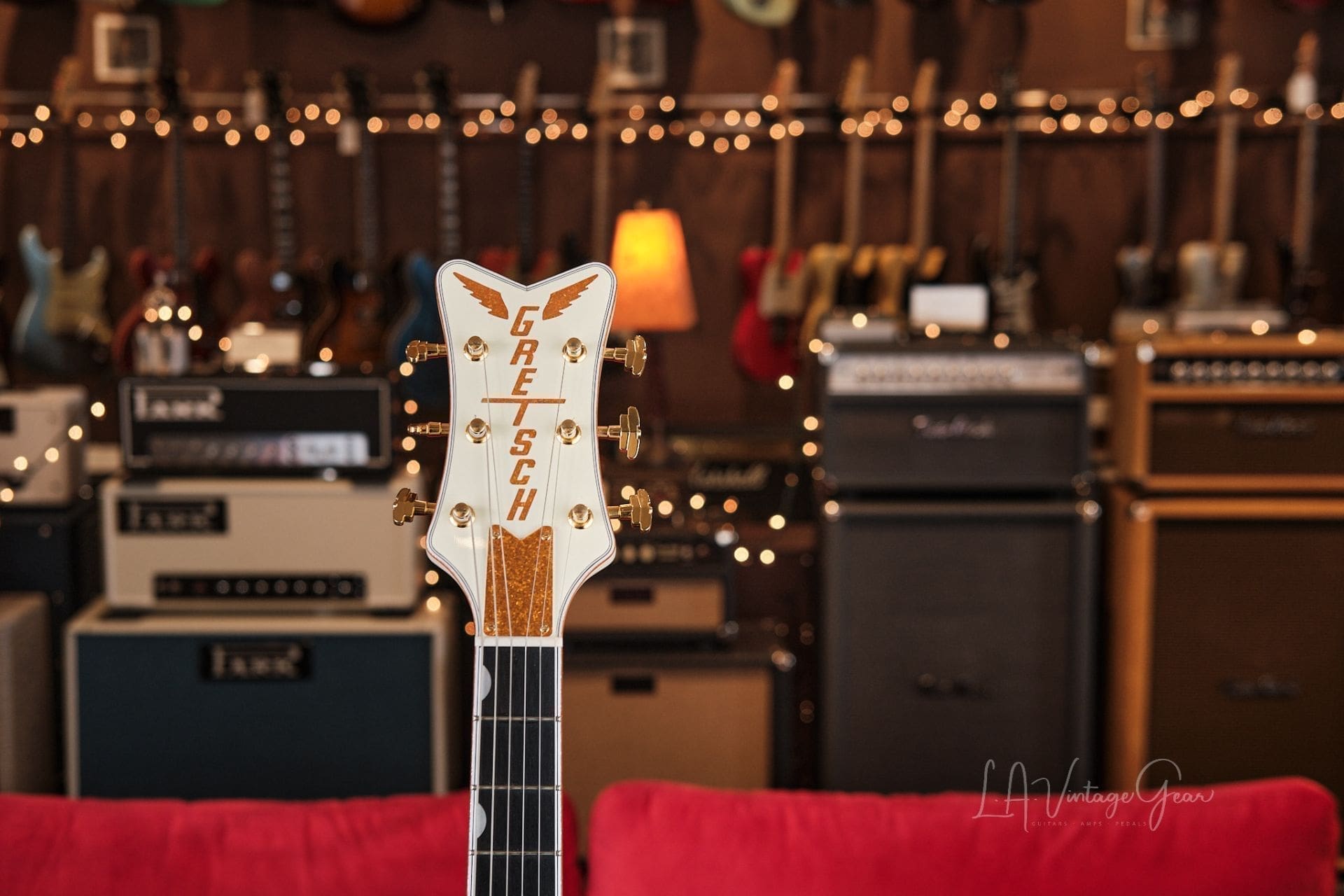 Gretsch GT6134T-58 White Penguin - Classic Gretsch Sounds! - Image 6