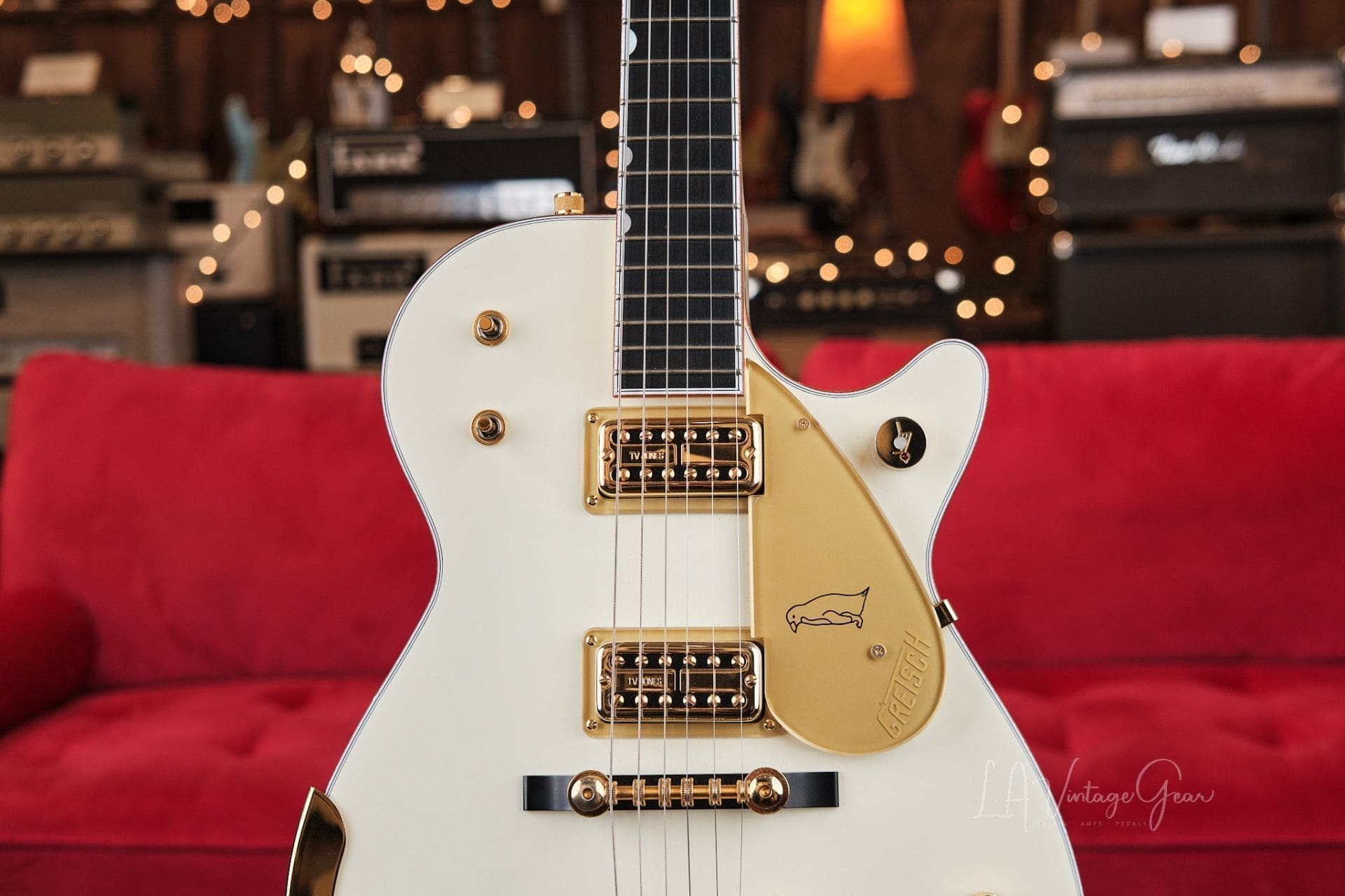 Gretsch GT6134T-58 White Penguin - Classic Gretsch Sounds! - Image 3