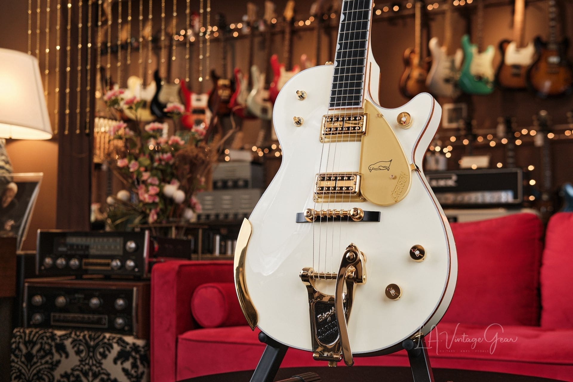 Gretsch GT6134T-58 White Penguin - Classic Gretsch Sounds! - Image 5