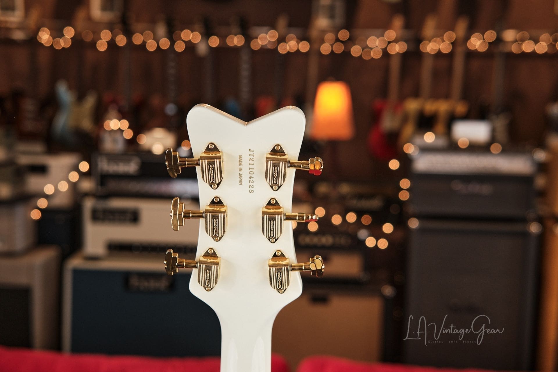 Gretsch GT6134T-58 White Penguin - Classic Gretsch Sounds! - Image 12
