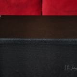 Kerry Wright Tribute Series Guitar Cabinets – 2×12 Offset – In Black Grill Cloth and White Piping!
