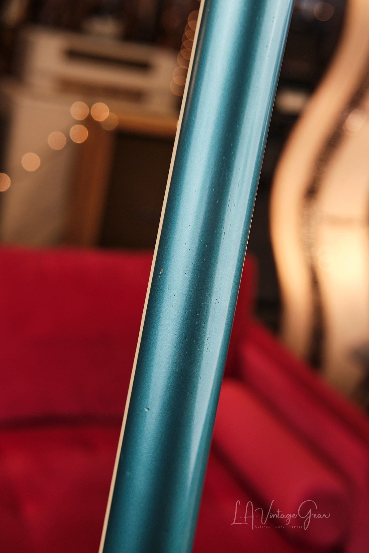 Josh Williams Guitars Mockingbird - Pelham Blue Relic with Mono Gig Bag! - Image 20