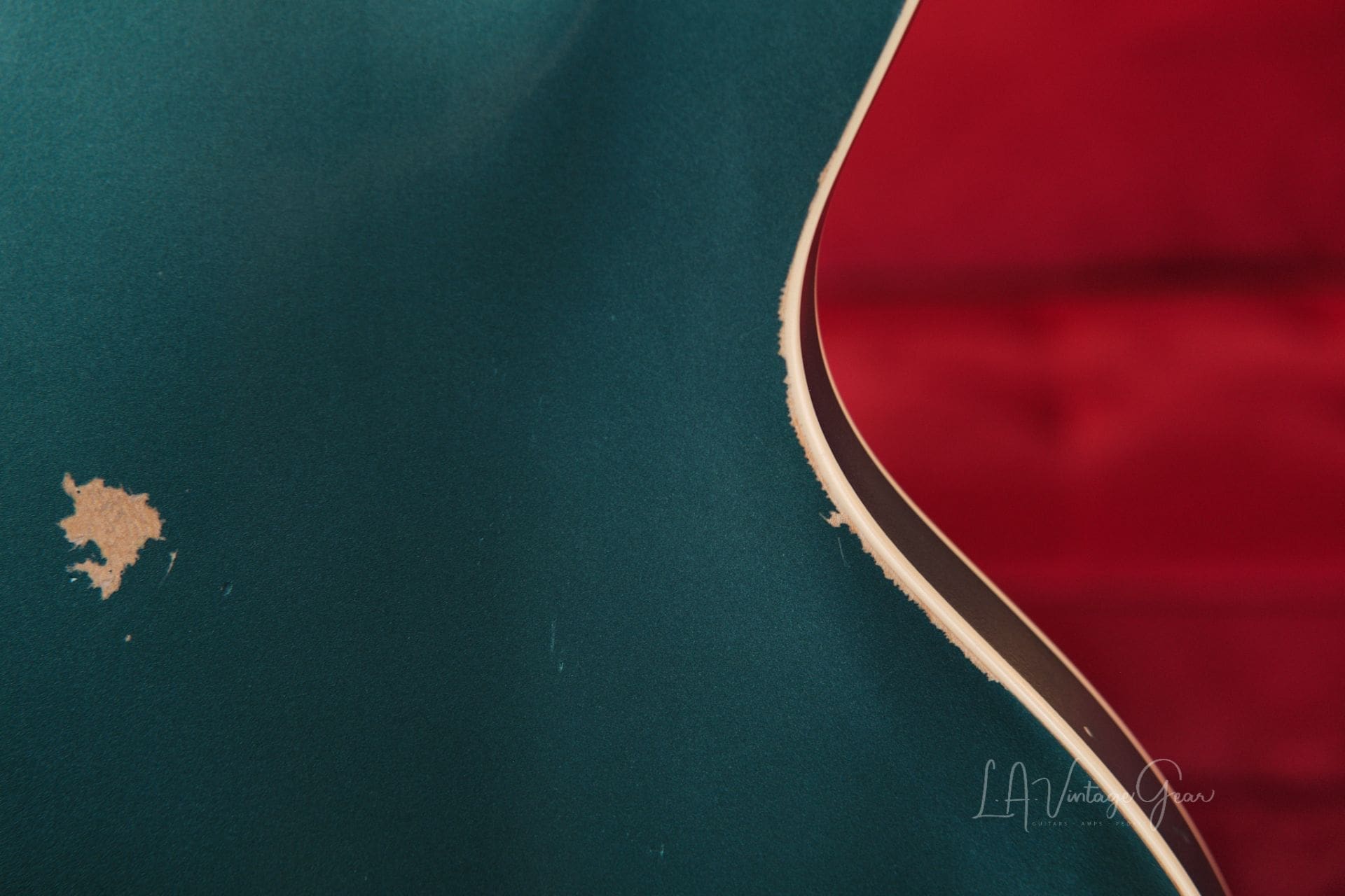 Josh Williams Guitars Mockingbird - Pelham Blue Relic with Mono Gig Bag! - Image 16