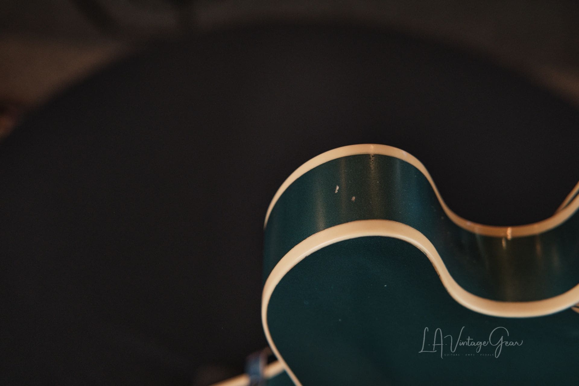 Josh Williams Guitars Mockingbird - Pelham Blue Relic with Mono Gig Bag! - Image 15