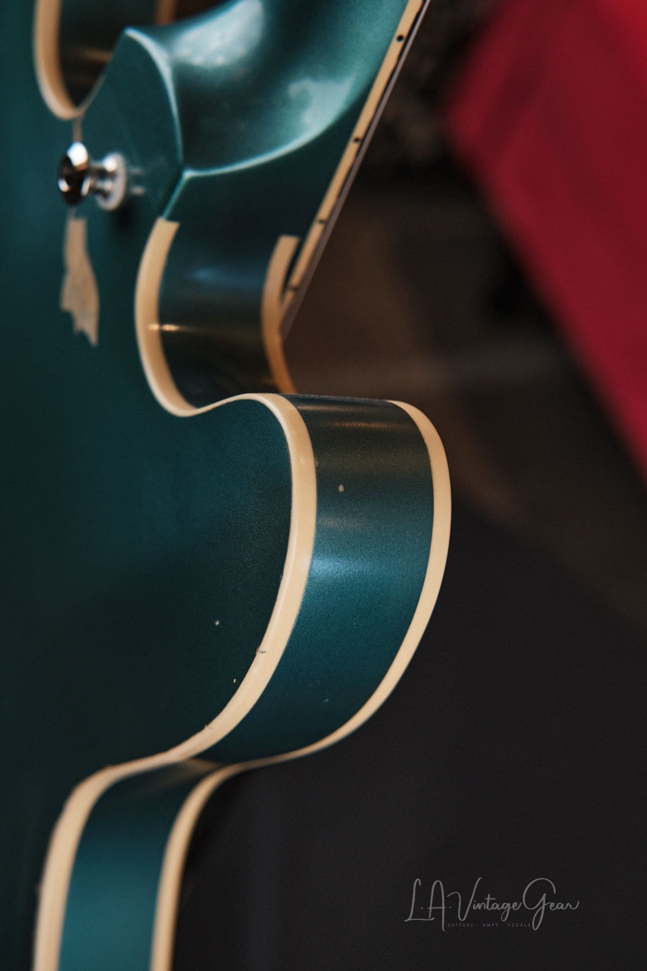 Josh Williams Guitars Mockingbird - Pelham Blue Relic with Mono Gig Bag! - Image 14