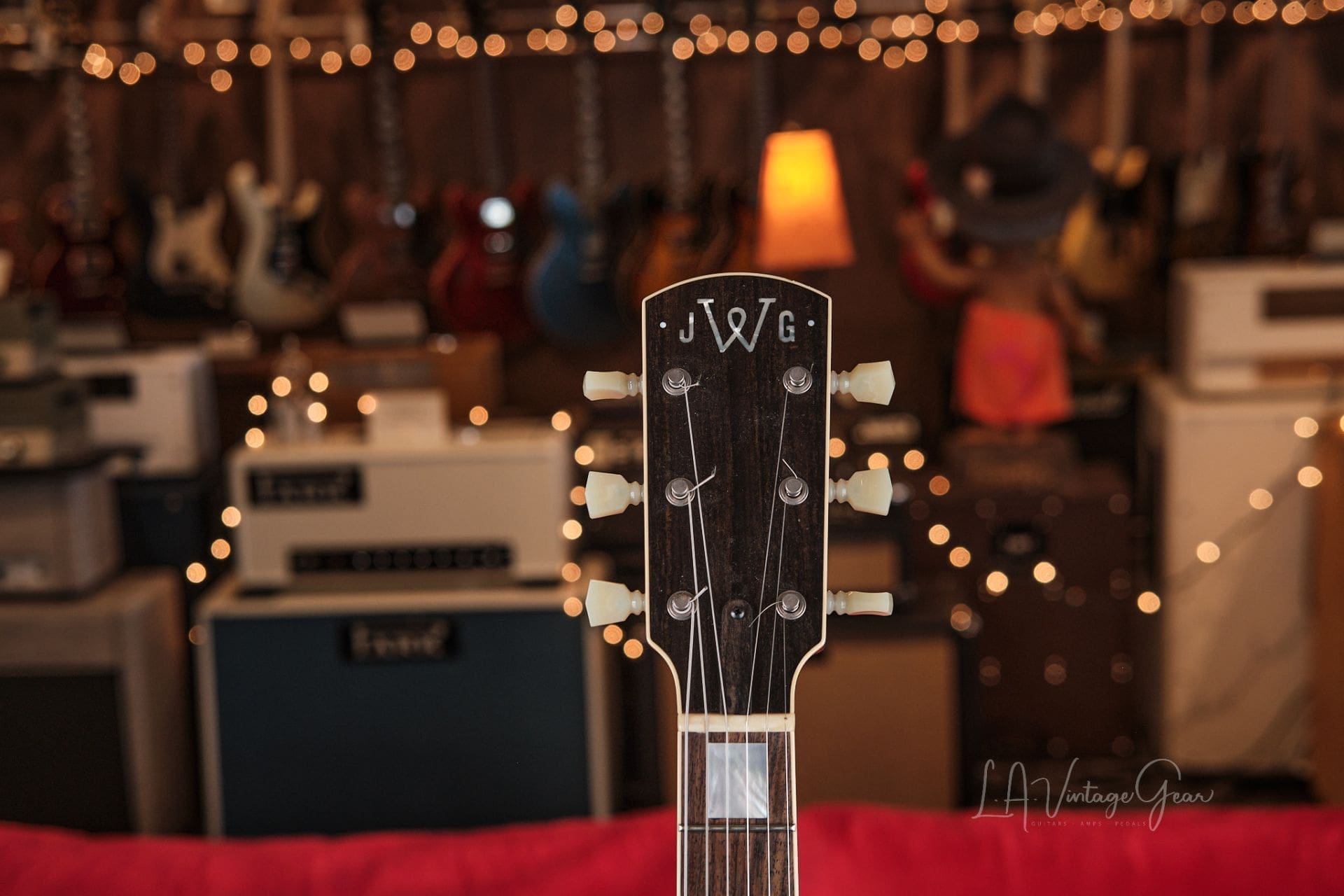 Josh Williams Guitars Mockingbird - Pelham Blue Relic with Mono Gig Bag! - Image 7