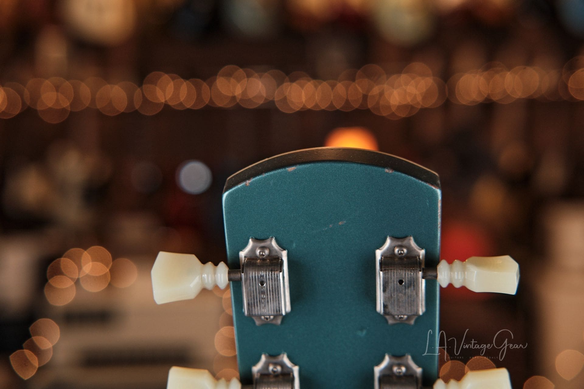 Josh Williams Guitars Mockingbird - Pelham Blue Relic with Mono Gig Bag! - Image 18