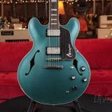 Josh Williams Guitars Mockingbird – Pelham Blue Relic with Mono Gig Bag!