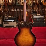 Josh Williams ‘Mockingbird’ JWG209 Semi-Hollowbody Electric Guitar- 59 Burst Finish & Ron Ellis Pickups!