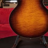 Josh Williams ‘Mockingbird’ JWG209 Semi-Hollowbody Electric Guitar- 59 Burst Finish & Ron Ellis Pickups!