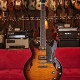 Josh Williams ‘Mockingbird’ JWG209 Semi-Hollowbody Electric Guitar- 59 Burst Finish & Ron Ellis Pickups!
