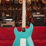 Mario Martin “Model S” Electric Guitar – Relic’d Seafoam Green Finish, Brazilian Board, & Arcane Pickups!