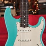 Mario Martin “Model S” Electric Guitar – Relic’d Seafoam Green Finish, Brazilian Board, & Arcane Pickups!