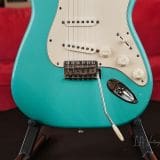Mario Martin “Model S” Electric Guitar – Relic’d Seafoam Green Finish, Brazilian Board, & Arcane Pickups!