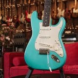 Mario Martin “Model S” Electric Guitar – Relic’d Seafoam Green Finish, Brazilian Board, & Arcane Pickups!
