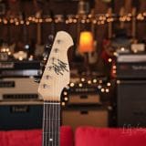 Mario Martin “Model S” Electric Guitar – Relic’d Seafoam Green Finish, Brazilian Board, & Arcane Pickups!