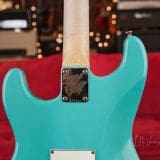 Mario Martin “Model S” Electric Guitar – Relic’d Seafoam Green Finish, Brazilian Board, & Arcane Pickups!