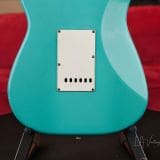 Mario Martin “Model S” Electric Guitar – Relic’d Seafoam Green Finish, Brazilian Board, & Arcane Pickups!