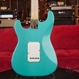 Mario Martin “Model S” Electric Guitar – Relic’d Seafoam Green Finish, Brazilian Board, & Arcane Pickups!