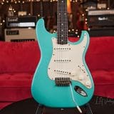 Mario Martin “Model S” Electric Guitar – Relic’d Seafoam Green Finish, Brazilian Board, & Arcane Pickups!