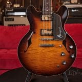 Josh Williams ‘Mockingbird’ JWG209 Semi-Hollowbody Electric Guitar- 59 Burst Finish & Ron Ellis Pickups!