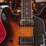 Josh Williams ‘Mockingbird’ JWG209 Semi-Hollowbody Electric Guitar- 59 Burst Finish & Ron Ellis Pickups!