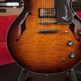 Josh Williams ‘Mockingbird’ JWG209 Semi-Hollowbody Electric Guitar- 59 Burst Finish & Ron Ellis Pickups!