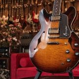 Josh Williams ‘Mockingbird’ JWG209 Semi-Hollowbody Electric Guitar- 59 Burst Finish & Ron Ellis Pickups!