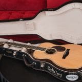 Santa Cruz OM Pre-War – Amazing Highly Figured Indian Rosewood Back and Sides!