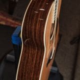 Santa Cruz OM Pre-War – Amazing Highly Figured Indian Rosewood Back and Sides!