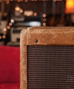 Alternative view of 1955 Fender 5E6 Bassman - Holy Grail Tweed Tones!