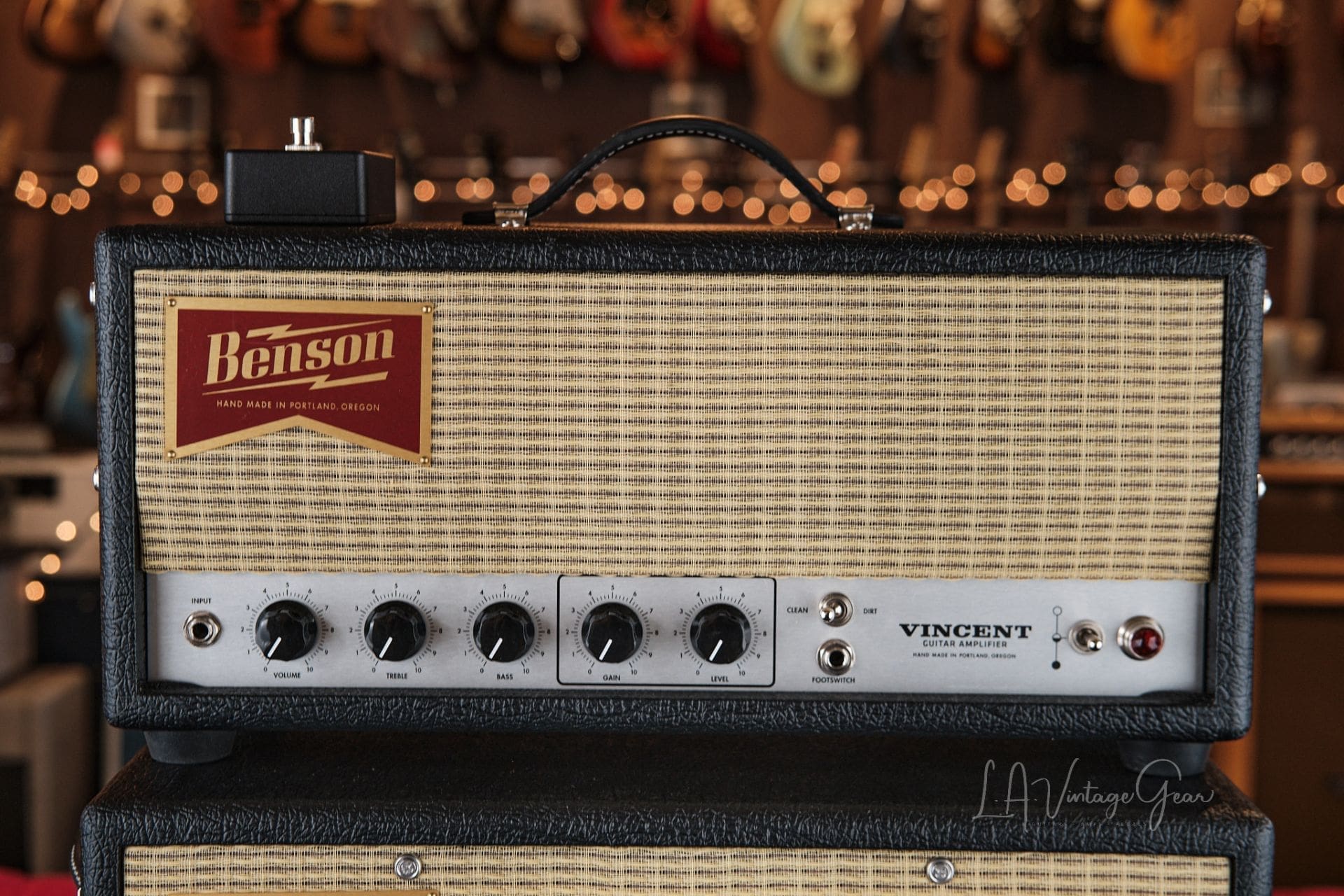 Benson Vincent 30 Watt Head & 2x12 Cab Guitar Amplifier - Just In! - Image 2