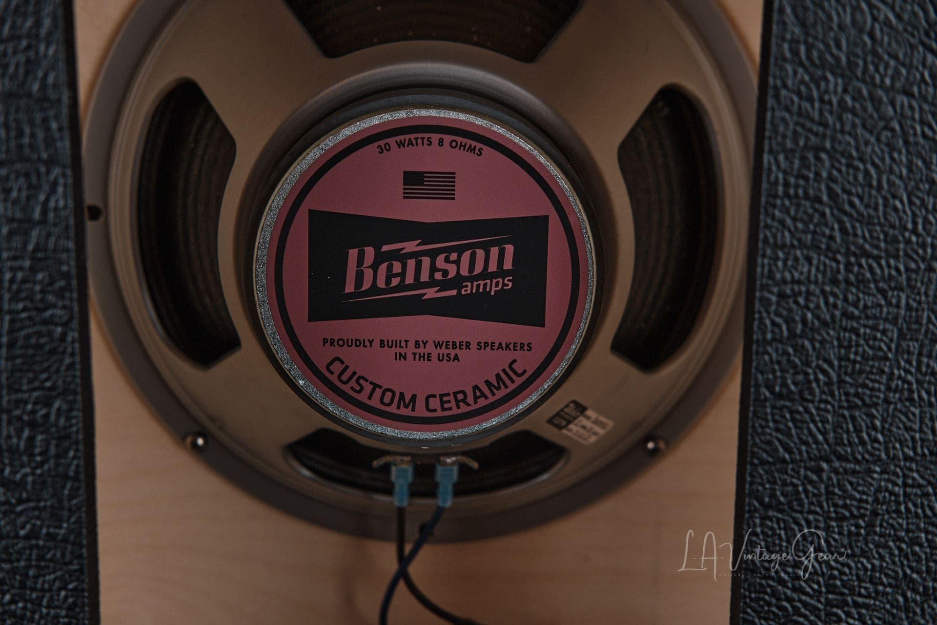 Benson Vincent 30 Watt Head & 2x12 Cab Guitar Amplifier - Just In! - Image 13